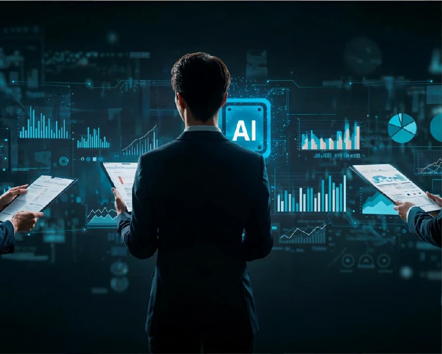 Data Driven Decision Making with AI