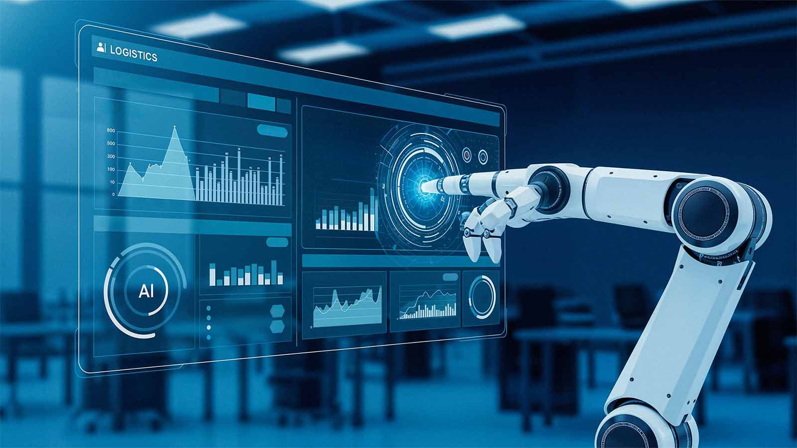 How Artificial Intelligence is Transforming Supply Chain Management 1442