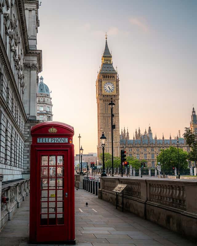 London training courses