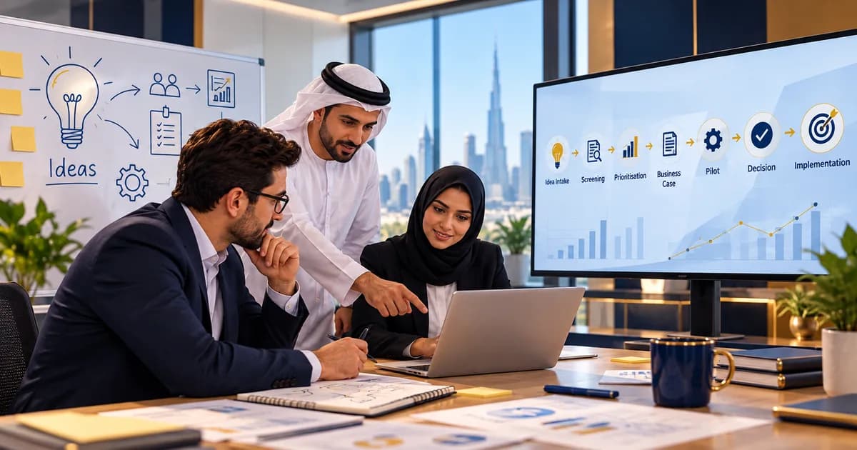 Innovation Management Process: From Ideas to Implementation