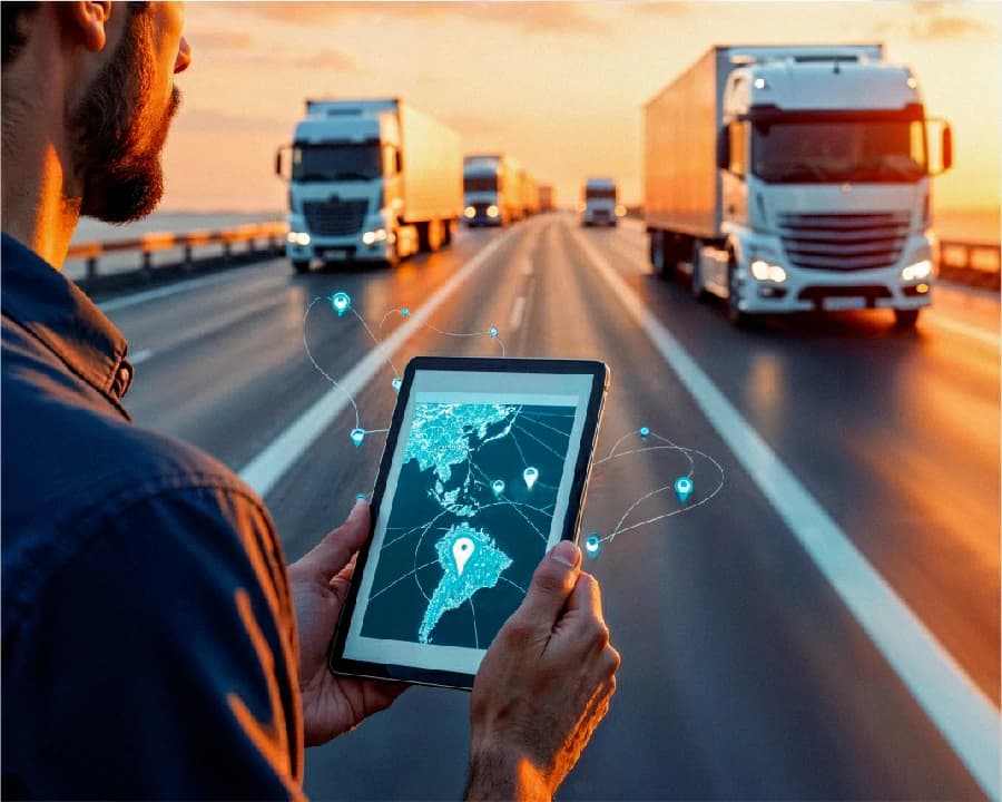 Logistics Technology and Digital Transformation