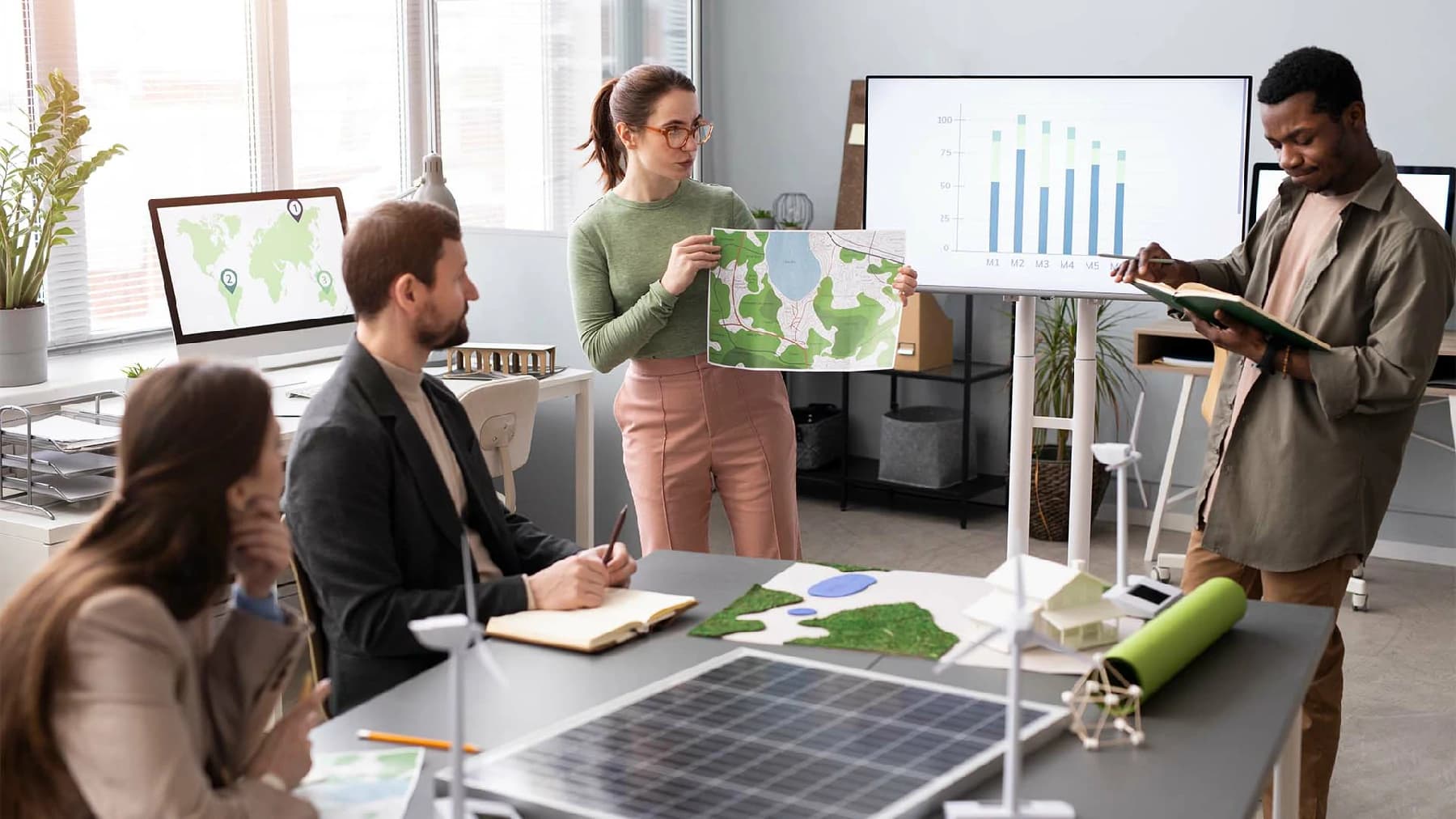 Carbon Footprint Assessment and Decarbonisation Strategy for Organisations