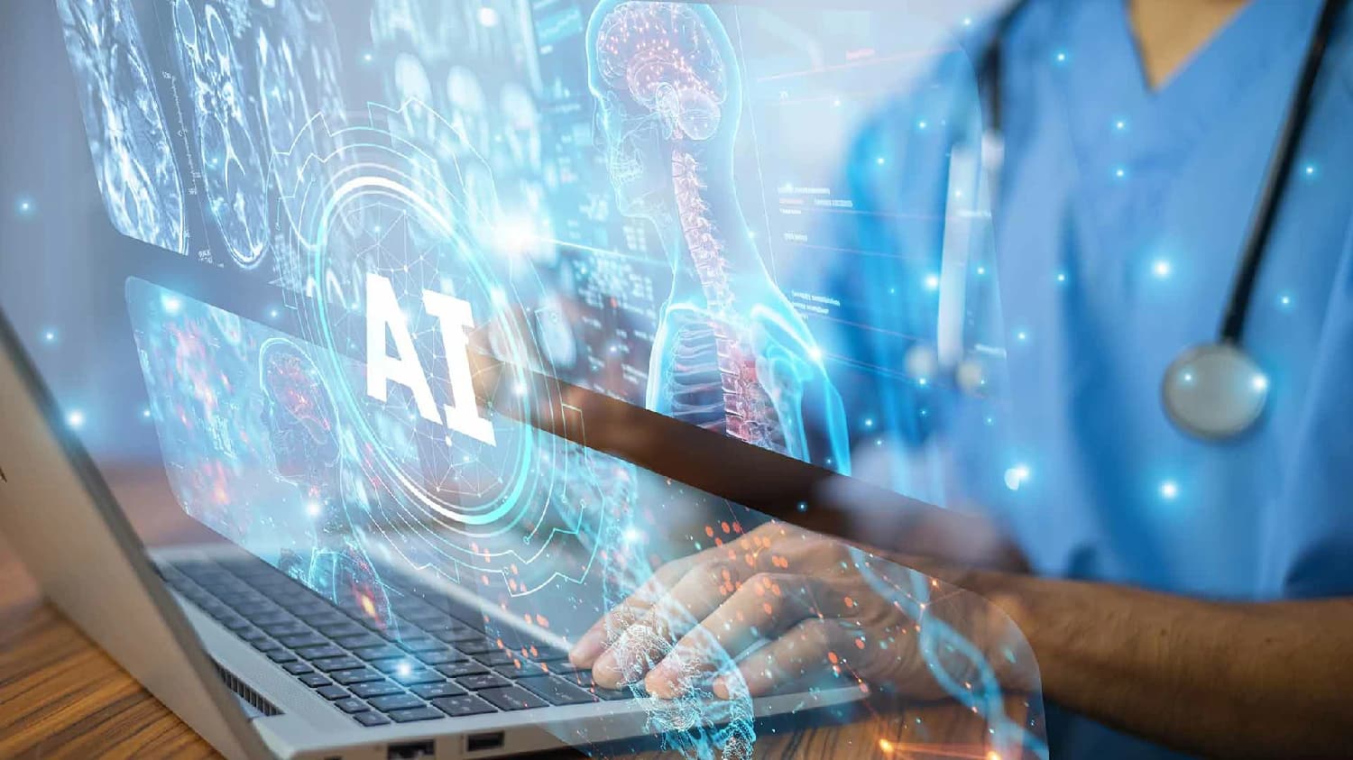 AI in Healthcare: Uses, Examples, Applications & Training
