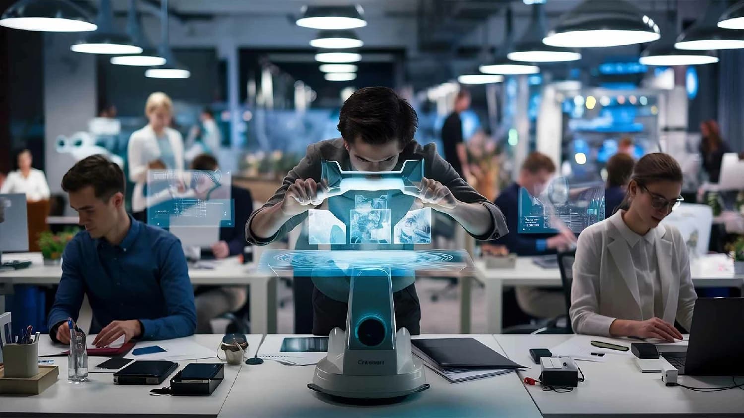 AI in the Workplace: Workforce Impact, Examples & Courses